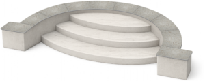 Ma Margelle Ceramique Tiber Light Mockup Escalier