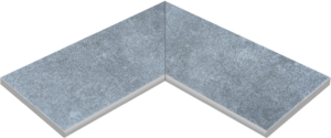 Ma Margelle Ceramique Concrete Anthracite MOCKUP PRINCIPAL BORD ARRONDI 01